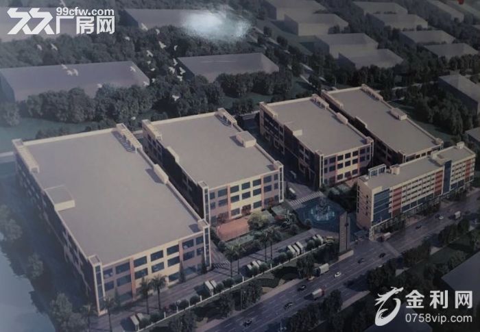 肇庆高要全新大厂房出租、可做污染业、适合广佛深地区不能办环评的企业